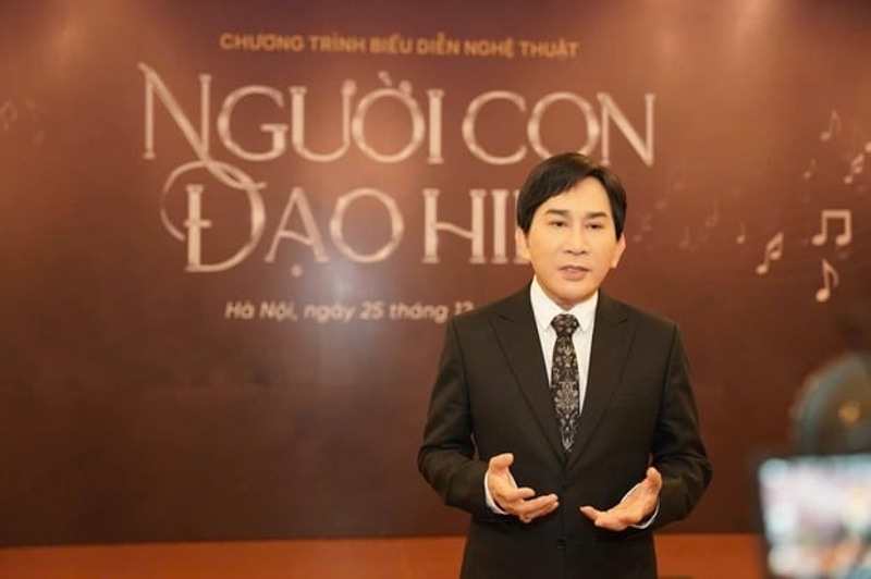 Những khúc ca hào hùng của NSƯT Kim Tử Long