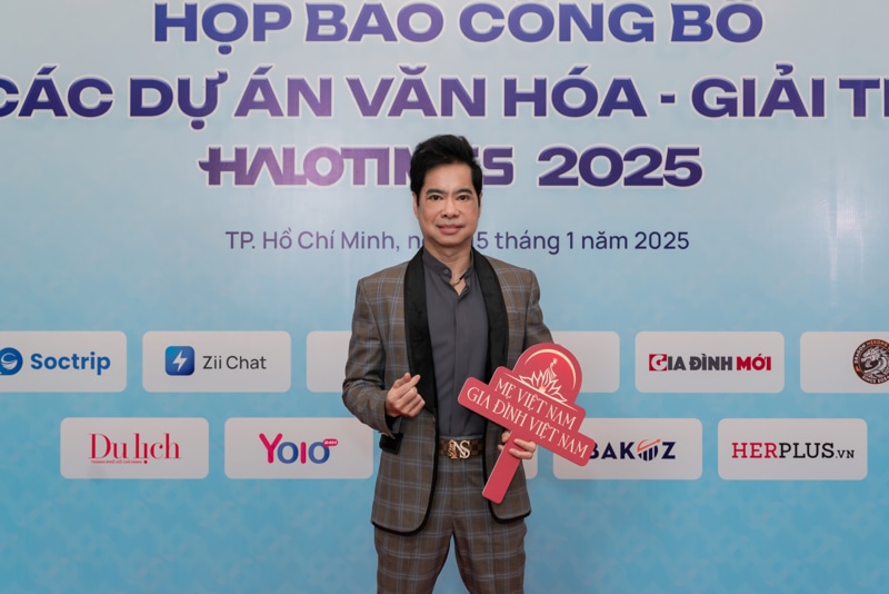 Ngọc Sơn bày tỏ niềm tự hào khi chứng kiến những thành tựu của Halotimes trong năm 2024