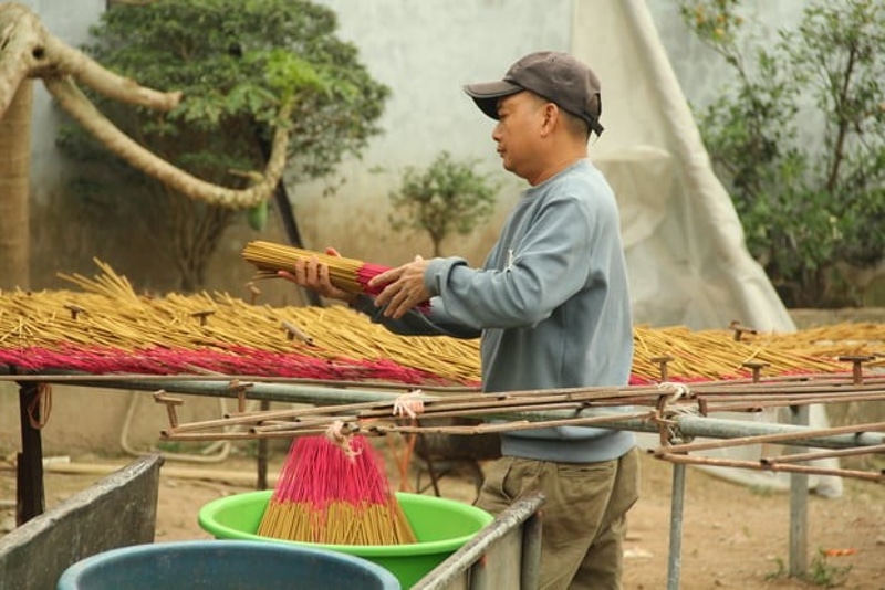 Khám phá làng hương Cao Thôn