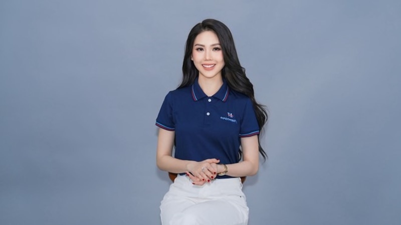 Nàng hậu cũng là gương mặt đại diện trong chiến dịch truyền thông đa kênh của Halotimes.