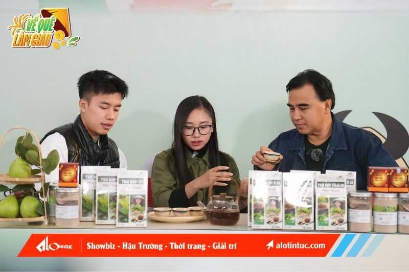 Nhiều sản vật địa phương Hải Dương được giới thiệu và quảng bá rộng rãi