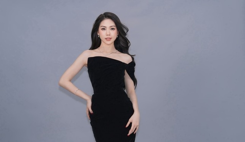 Sắc vóc xinh đẹp của Miss Universe Vietnam 2023 – Bùi Quỳnh Hoa