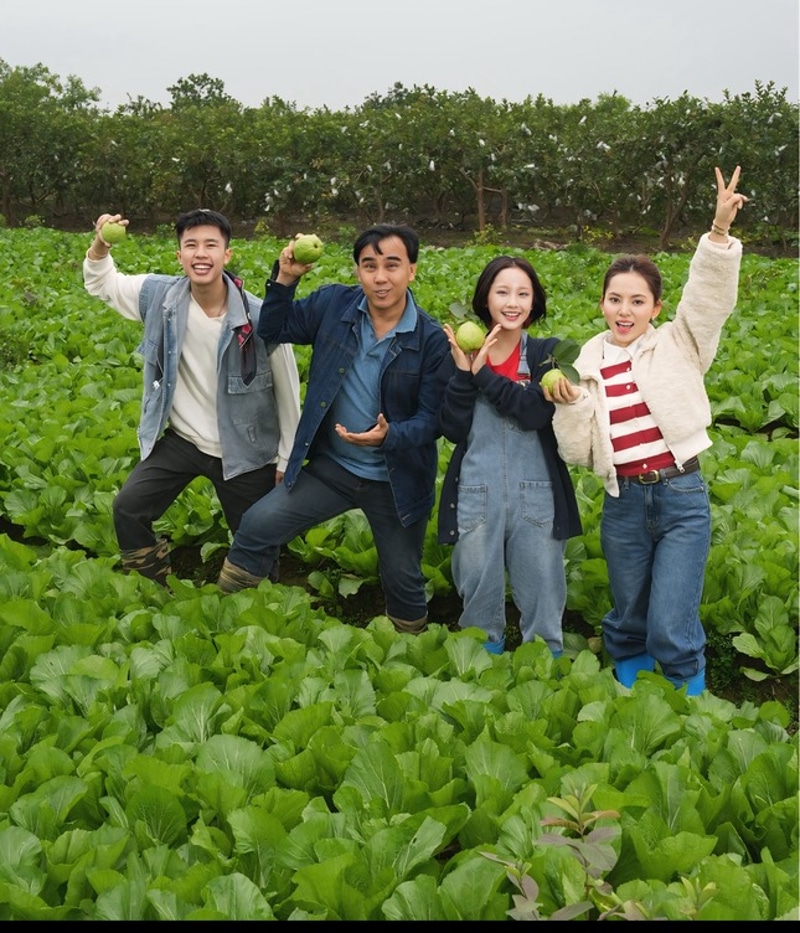 Trong khuôn khổ sự kiện tại Hải Dương, các nghệ sĩ tham gia chương trình đã có cơ hội trải nghiệm nhiều hoạt động đặc trưng
