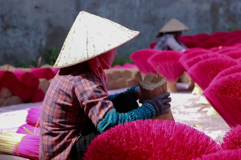 Văn hóa và con người làng Hương