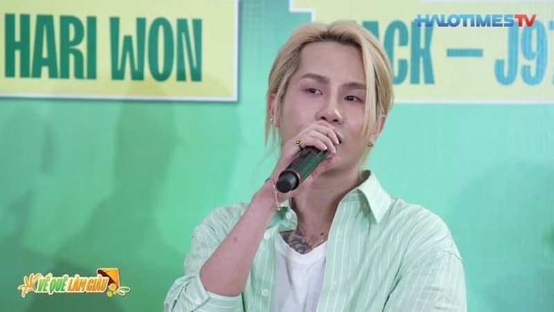Jack-J97 là một trong những nhân tố tạo dấu ấn trong lần đầu xuất hiện tại sự kiện