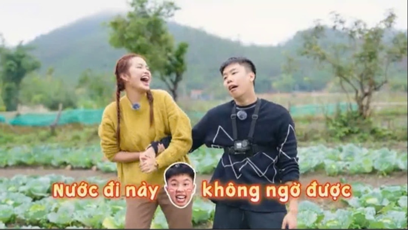 Long Vũ Và Ngọc Châu Đối Đầu Trong Vườn Bắp Cải