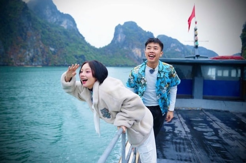 Long Vũ và Thu Hà Ceri là bộ đôi được yêu thích trong chương trình “Về quê làm giàu”