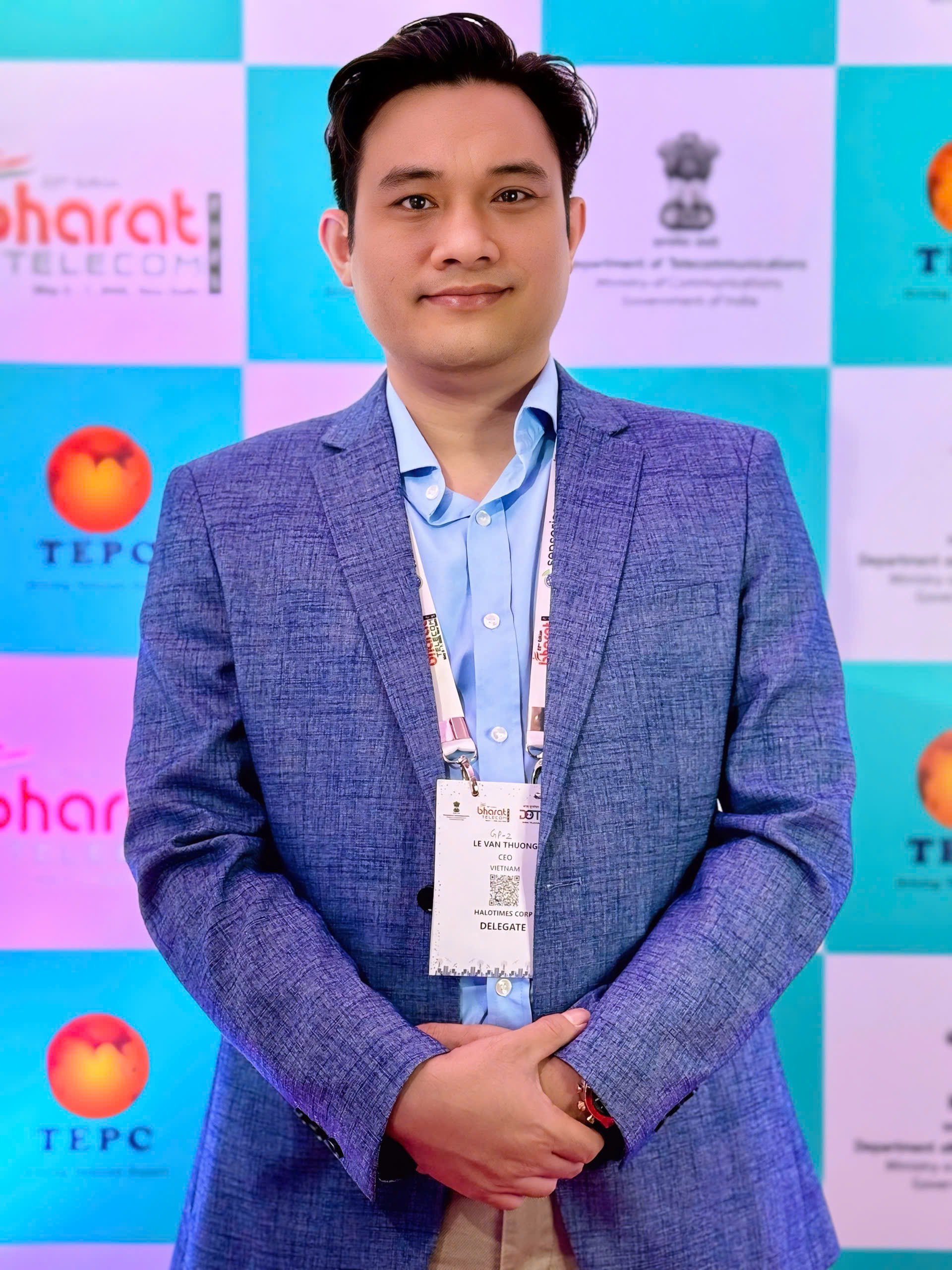 ông Lê Văn Thương – CEO Halotimes