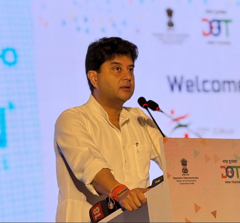Ông Shri Jyotiraditya M. Scindia – Bộ trưởng Bộ Thông tin và Phát triển khu vực Đông Bắc Ấn Độ
