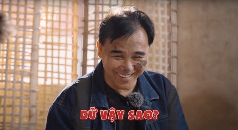 Thu Hà Ceri và MC Quyền Linh “rạn nứt tình chú cháu” sau thử thách làm bánh đa gấc Kẻ Sặt