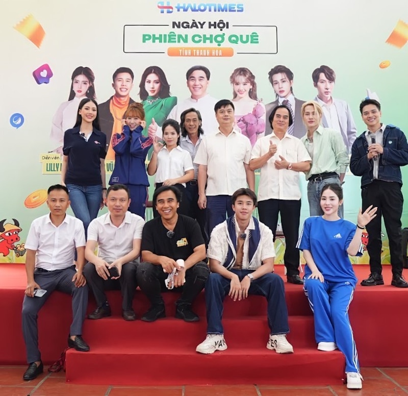 Trong khuôn khổ sự kiện Phiên chợ quê diễn ra tại thị trấn Tân Phong huyện Quảng Xương, tỉnh Thanh Hóa