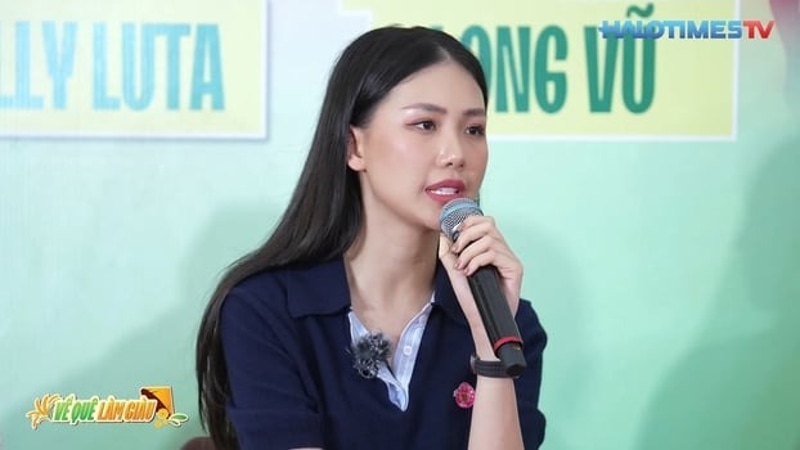 hoa hậu Bùi Quỳnh Hoa tiếp tục thể hiện vai trò dẫn dắt các hoạt động thiện nguyện và kết nối
