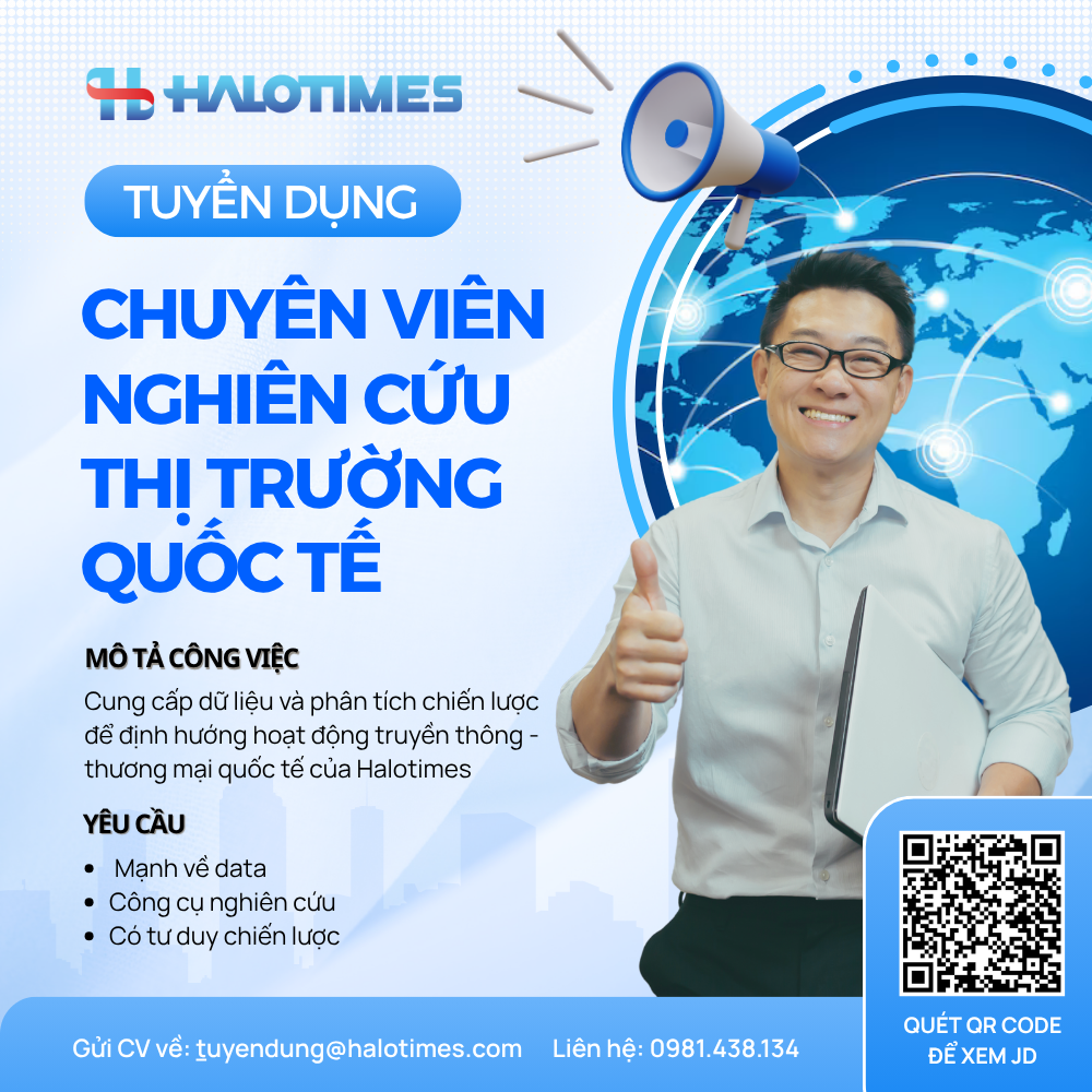 Chuyên viên Nghiên cứu Thị trường Quốc tế