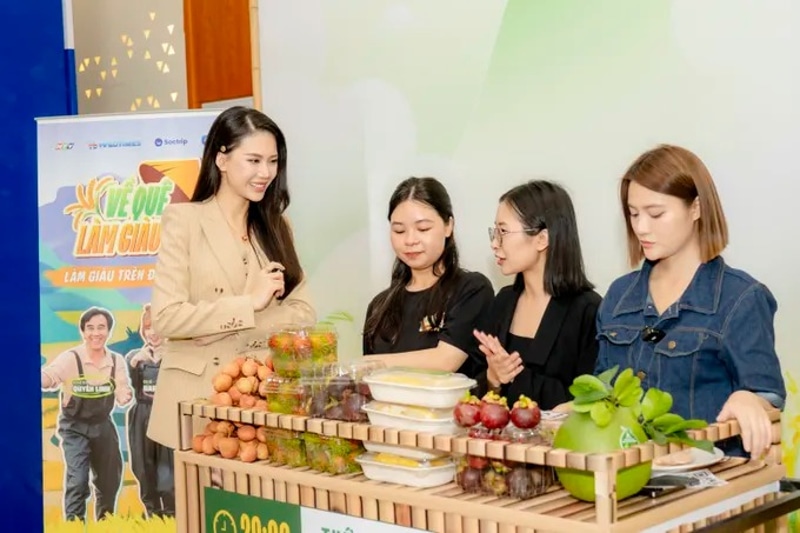 Hoa hậu Bùi Quỳnh Hoa, Giám đốc Dự án Cộng đồng
