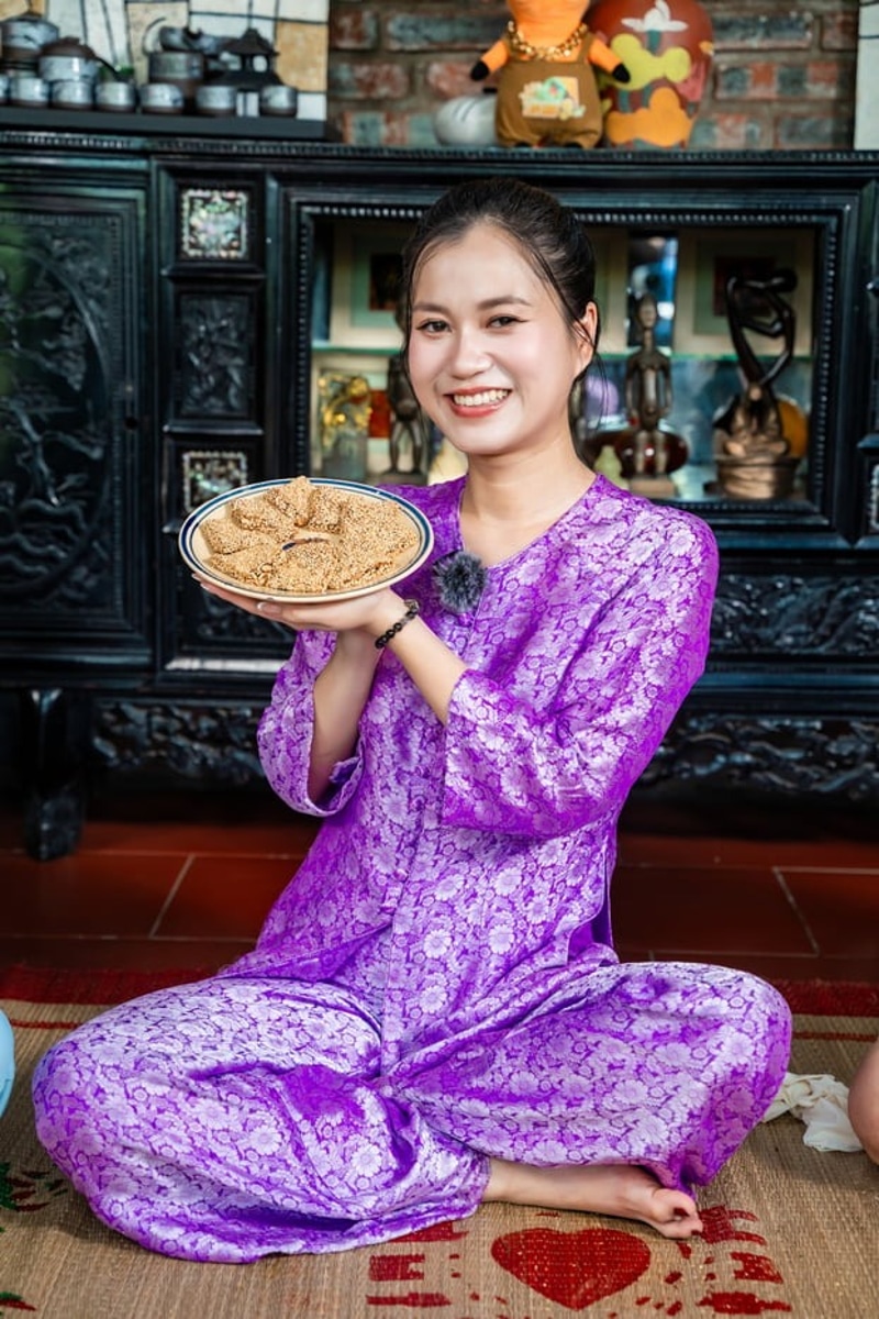 Kẹo mè xửng – Biểu tượng của sự tinh tế