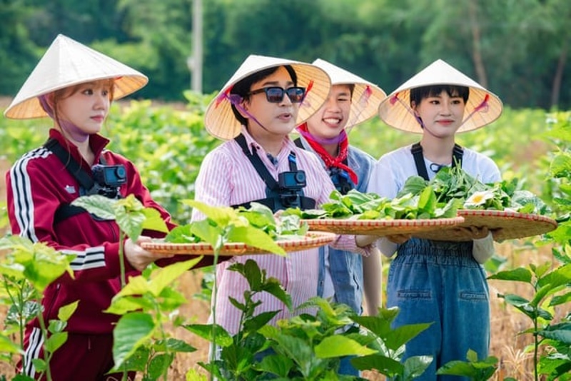 Làng lụa Mã Châu là làng nghề truyền thống tiếp theo trong chuyến hành trình của “Về quê làm giàu”
