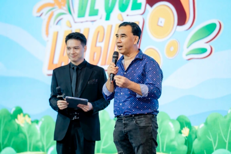 Nghệ sĩ Quyền Linh chia sẻ về Về quê làm giàu