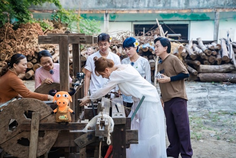 Thử Thách Làm Tua Rua Hari Won Tiếp Tục Ghi Điểm