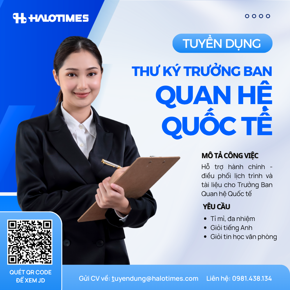 Thư ký Trưởng Ban Quan hệ Quốc tế