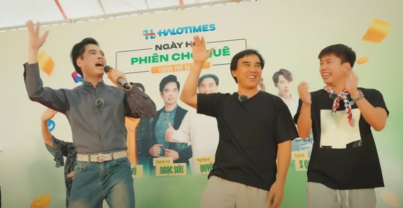 Trong tập tiếp theo của “Về quê làm giàu”, danh ca Ngọc Sơn sẽ đồng cùng dàn cast NSƯT Quyền Linh, diễn viên Long Vũ và ca sĩ Hari Won tại Hà Tĩnh trong các hoạt động khám phá và quảng bá sản vật địa phương.