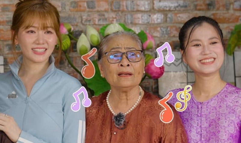 Với sự tỉ mỉ, khéo léo và khả năng học hỏi nhanh, ca sĩ Hari Won đã hoàn thành phần thi với sự đánh giá cao