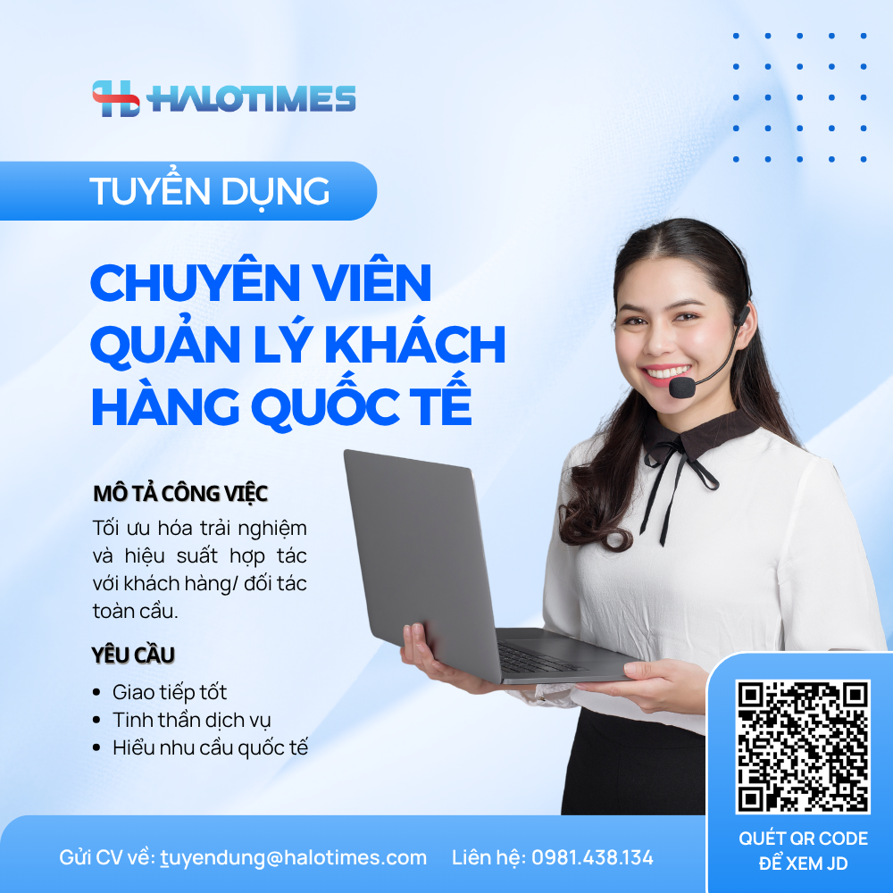 Chuyên viên quản lý Khách hàng Quốc tế