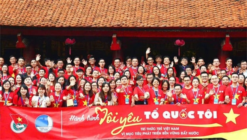 Các đại biểu tham gia Diễn đàn Trí thức trẻ Việt Nam toàn cầu lần thứ I