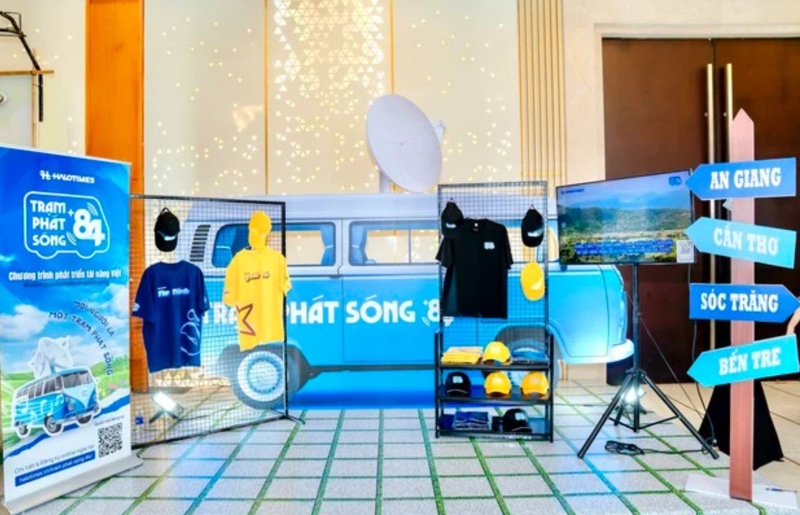 Chương trình “Trạm phát sóng +84” sẵn sàng tuyển chọn các thí sinh tiềm năng.