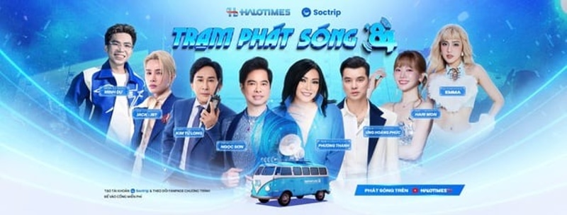 Dàn nghệ sĩ đồng hành ở “Trạm Phát Sóng (+84)