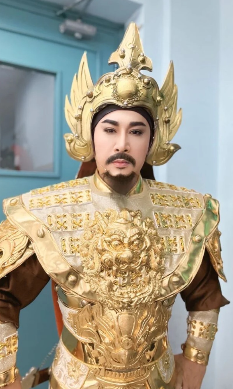 NSƯT Kim Tử Long được mệnh danh là “Ông hoàng cải lương”