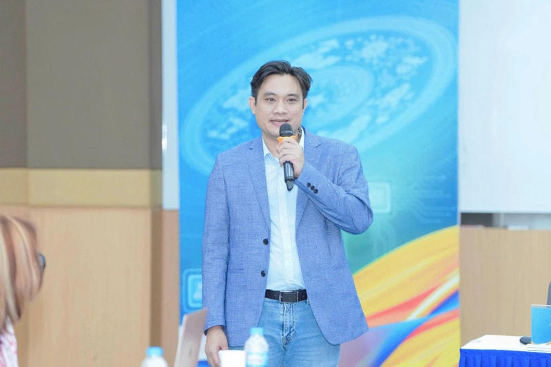 Ông Lê Văn Thương, CEO Tập đoàn Truyền thông Halotimes