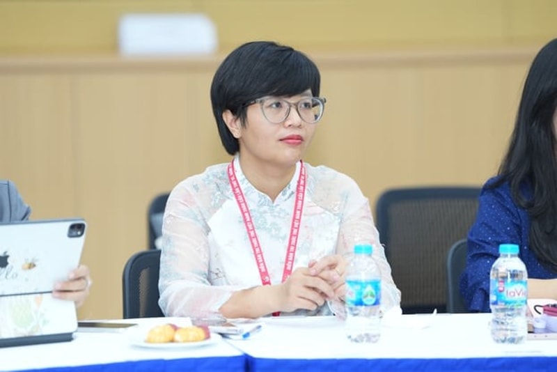Tiến sĩ Nguyễn Đỗ Hồng Nhung, Trường Đại học Sư Phạm, Đại học Thái Nguyên