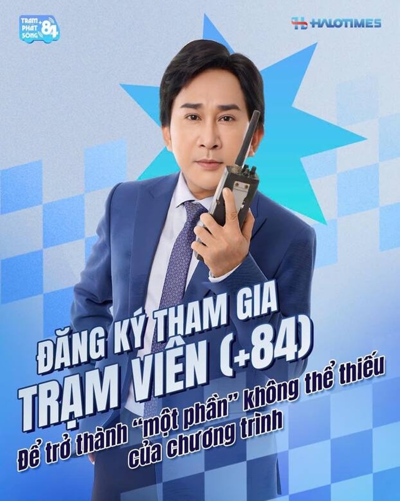 Trạm viên của Trạm phát sóng +84 được xem casting trực tiếp miễn phí