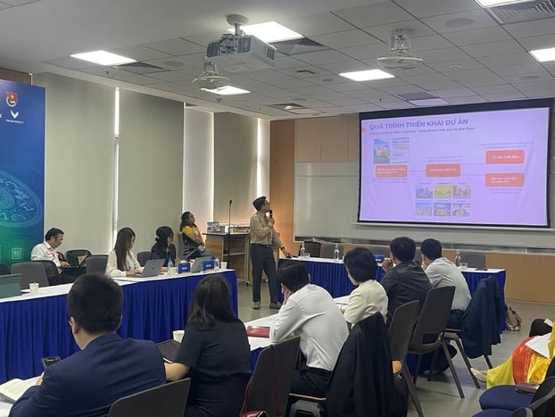 các đại biểu chia sẻ nhiều mô hình khởi nghiệp